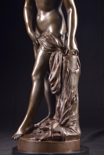 Antiquités - “Bather”  after Etienne Maurice Falconet (1716-1791)