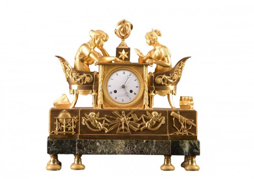 Empire Astronomy clock with two readers
