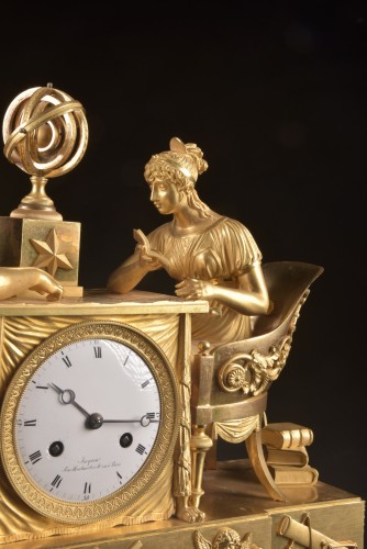 Horology  - Empire Astronomy clock with two readers