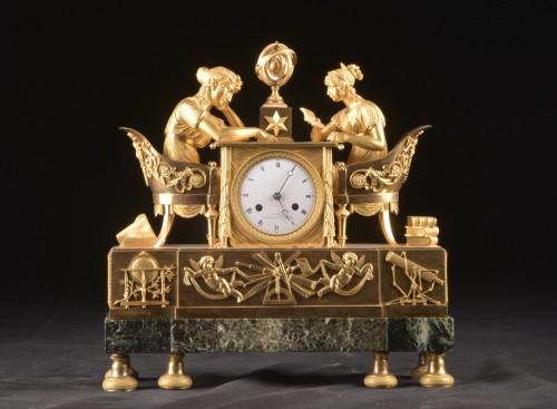 Empire Astronomy clock with two readers - 
