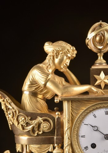 Empire Astronomy clock with two readers - Empire