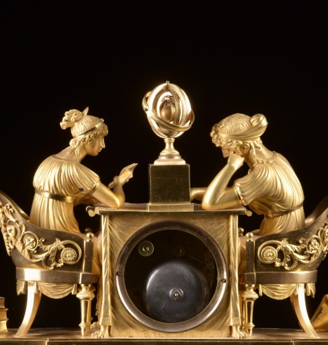 Empire - Empire Astronomy clock with two readers