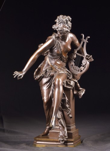 Albert Ernest Carrier-belleuse (1824 - 1887) - Mélodie - Mora Antiques