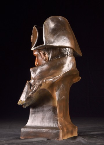 Buste de Napoléon Bonaparte, - Paul Ludwig Kowalczewski (1865 - 1910) - 