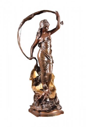 Le char de l'aurore -  Louis Auguste Moreau, vers 1880