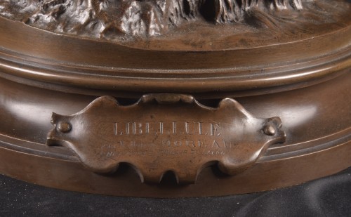 XIXe siècle - Mathurin Moreau (1822–1912) « La Libellule » (Nymphe fluviale)