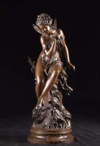Mathurin Moreau (1822–1912) « La Libellule » (Nymphe fluviale) - 