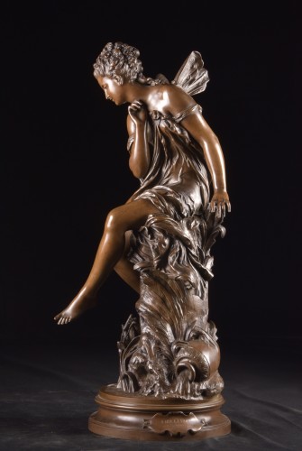  - Mathurin Moreau (1822–1912) « La Libellule » (Nymphe fluviale)