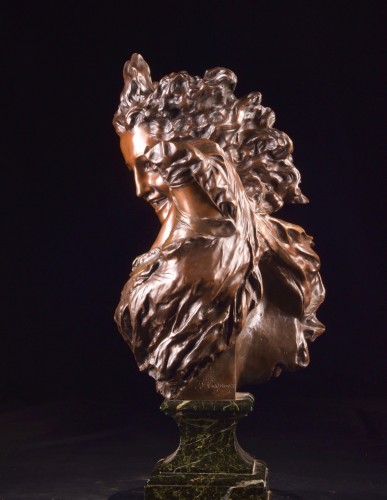 XIXe siècle - Le génie de la danse de Jean-Baptiste Carpeaux (1827-1875)