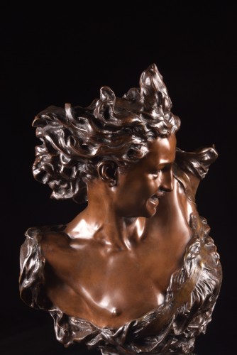  - Le génie de la danse de Jean-Baptiste Carpeaux (1827-1875)