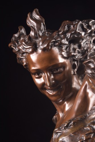 Antiquités - Le génie de la danse de Jean-Baptiste Carpeaux (1827-1875)