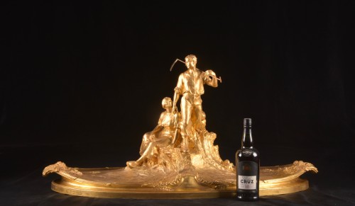 Argenterie et Arts de la table  - Chef-d’œuvre de Christofle & CIE – Monumental centre de table Belle époque