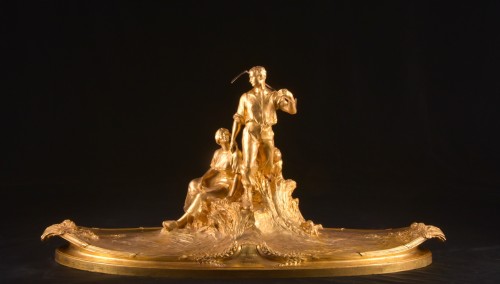 Chef-d’œuvre de Christofle & CIE – Monumental centre de table Belle époque - Mora Antiques
