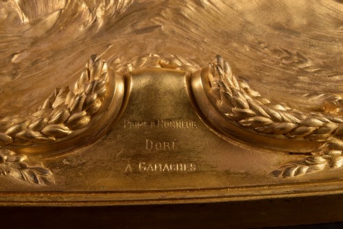Art nouveau - Chef-d’œuvre de Christofle & CIE – Monumental centre de table Belle époque