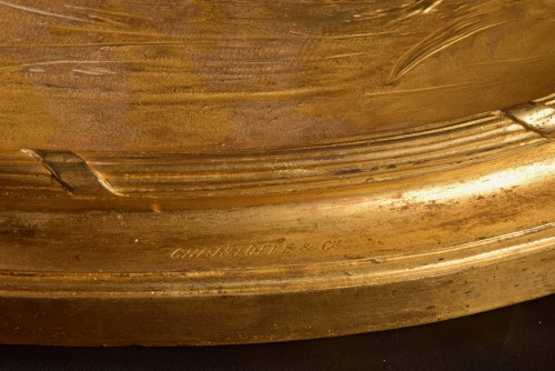 Antiquités - Chef-d’œuvre de Christofle & CIE – Monumental centre de table Belle époque