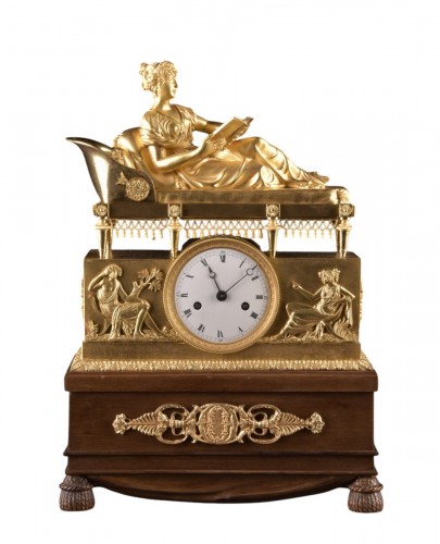 Pendule Empire “Madame Récamier”