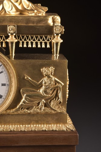 Pendule Empire “Madame Récamier” - Horlogerie Style 