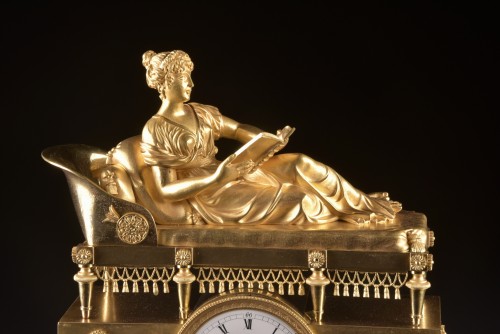 Horlogerie Pendule - Pendule Empire “Madame Récamier”