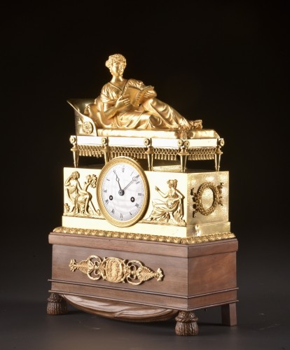 Pendule Empire “Madame Récamier” - Mora Antiques