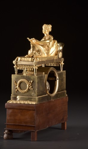 XIXe siècle - Pendule Empire “Madame Récamier”