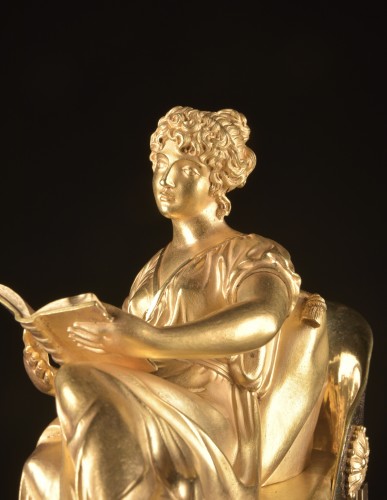 Pendule Empire “Madame Récamier” - 