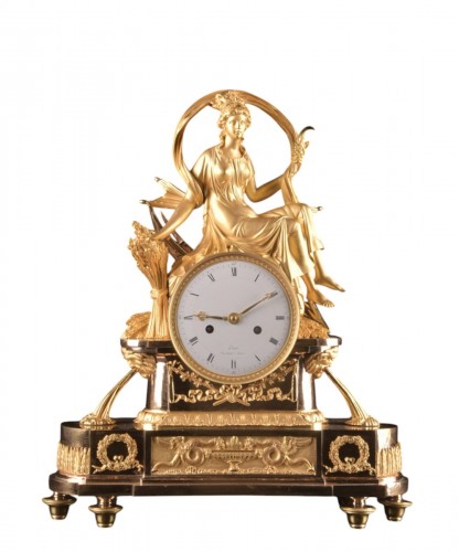 Pendule Empire “Cérès”