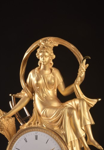 Horlogerie Pendule - Pendule Empire “Cérès”