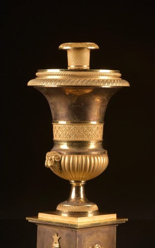 Empire Candlesticks  Brûle-Parfums  c. 1810 - Empire