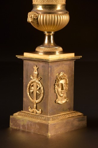 Empire - Empire Candlesticks  Brûle-Parfums  c. 1810