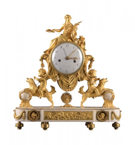 Louis XVI Mantel Clock Featuring Ceres – Paris, ca. 1780