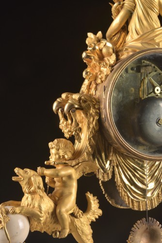 Louis XVI Mantel Clock Featuring Ceres – Paris, ca. 1780 - Horology Style Louis XVI