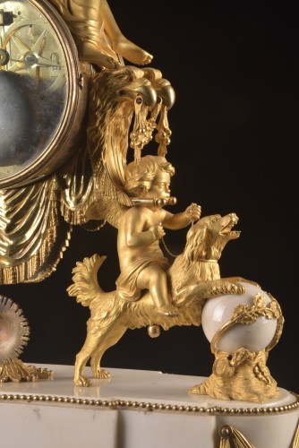 Horology  - Louis XVI Mantel Clock Featuring Ceres – Paris, ca. 1780