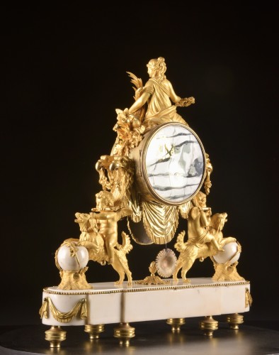 Louis XVI Mantel Clock Featuring Ceres – Paris, ca. 1780 - 