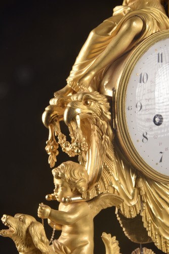 18th century - Louis XVI Mantel Clock Featuring Ceres – Paris, ca. 1780