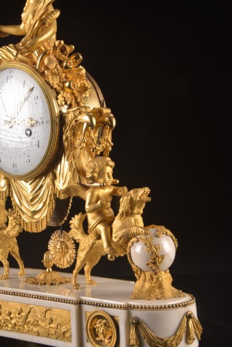 Louis XVI Mantel Clock Featuring Ceres – Paris, ca. 1780 - Louis XVI