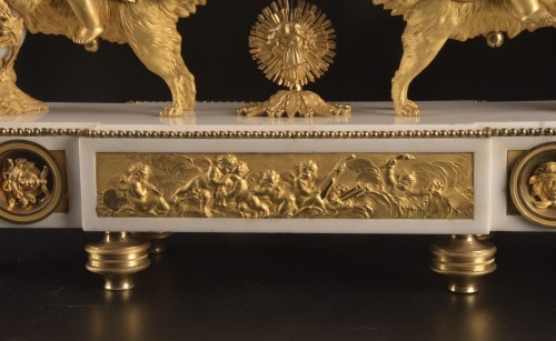 Louis XVI - Louis XVI Mantel Clock Featuring Ceres – Paris, ca. 1780