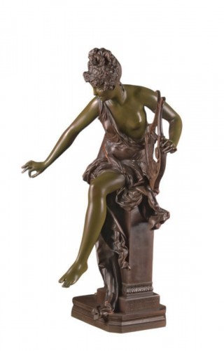 Melody - Albert-ernest Carrier-belleuse (1824–1887)