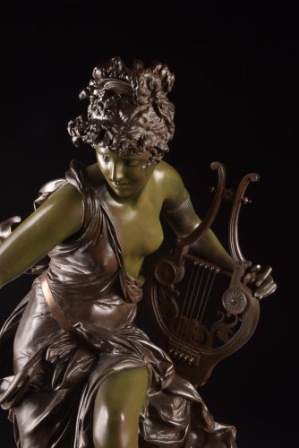 Sculpture  - Melody - Albert-ernest Carrier-belleuse (1824–1887)
