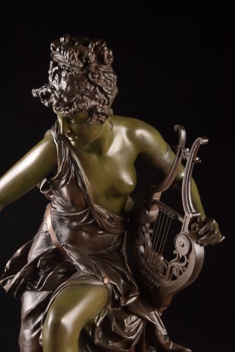Melody - Albert-ernest Carrier-belleuse (1824–1887) - 