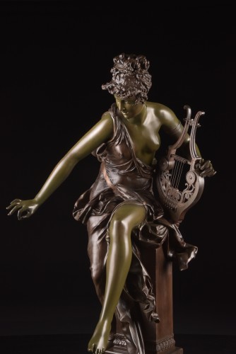 19th century - Melody - Albert-ernest Carrier-belleuse (1824–1887)