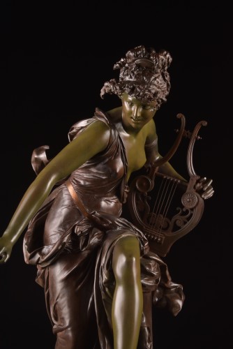 Melody - Albert-ernest Carrier-belleuse (1824–1887) - Napoléon III