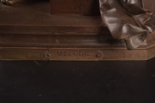 Napoléon III - Melody - Albert-ernest Carrier-belleuse (1824–1887)