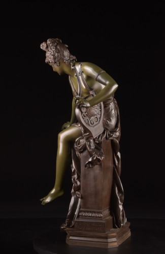 Antiquités - Melody - Albert-ernest Carrier-belleuse (1824–1887)