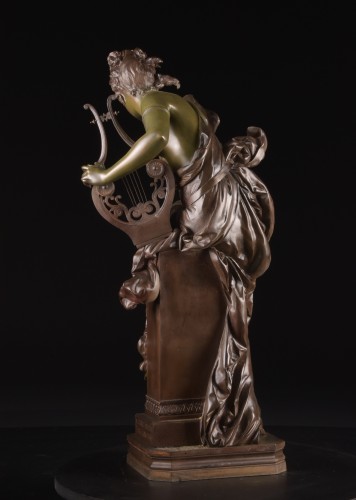 Antiquités - Melody - Albert-ernest Carrier-belleuse (1824–1887)