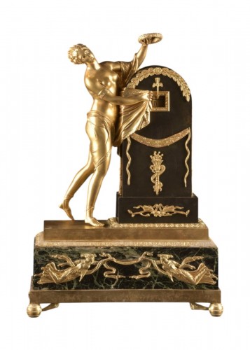 The Forgetting of Time, mantel clock late 19th century