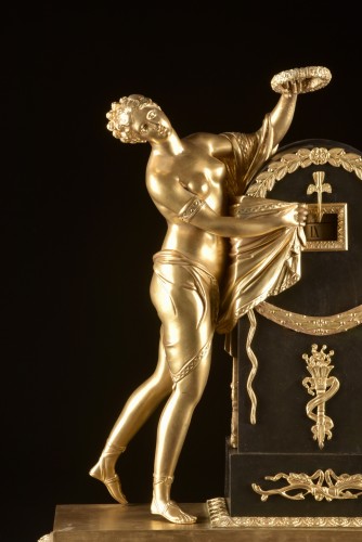Horology  - The Forgetting of Time, mantel clock late 19th century