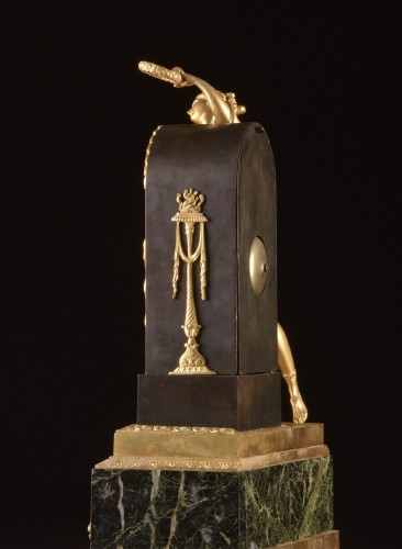 The Forgetting of Time, mantel clock late 19th century - 