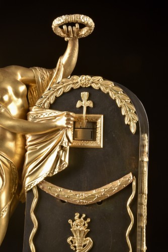 Napoléon III - The Forgetting of Time, mantel clock late 19th century
