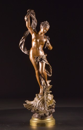 Fée des mers - Guglielmo Pugi Madrassi (1856–1919) - Sculpture Style Art nouveau
