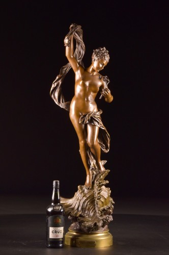 Sculpture  - Fée des mers - Guglielmo Pugi Madrassi (1856–1919)